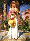 Vladimir Volegov Yellow Bouquet painting